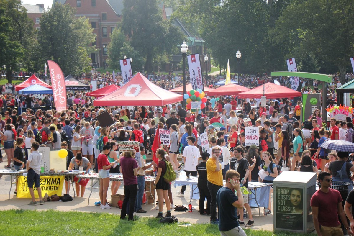 OSUClubBaseball's tweet photo. ⚾️ ❗️Student Involvement Fair ❗️⚾️
Stop by the Involvement Fair at the Oval on Sunday, 8/24 from 4 PM to 7 PM, to talk with team officers. We will be in the dedicated sports club section of the fair.
#New2OSU @OhioState @OSURec @ohiounion https://t.co/sq2fUMmzWm