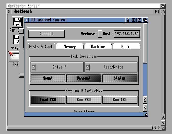 Commodore_lives's tweet image. Ultimate64 Control Library v0.2.0 - provides comprehensive control over Ultimate64 and Ultimate-II devices from AmigaOS - buff.ly/UOu42V0 #commodore #u64