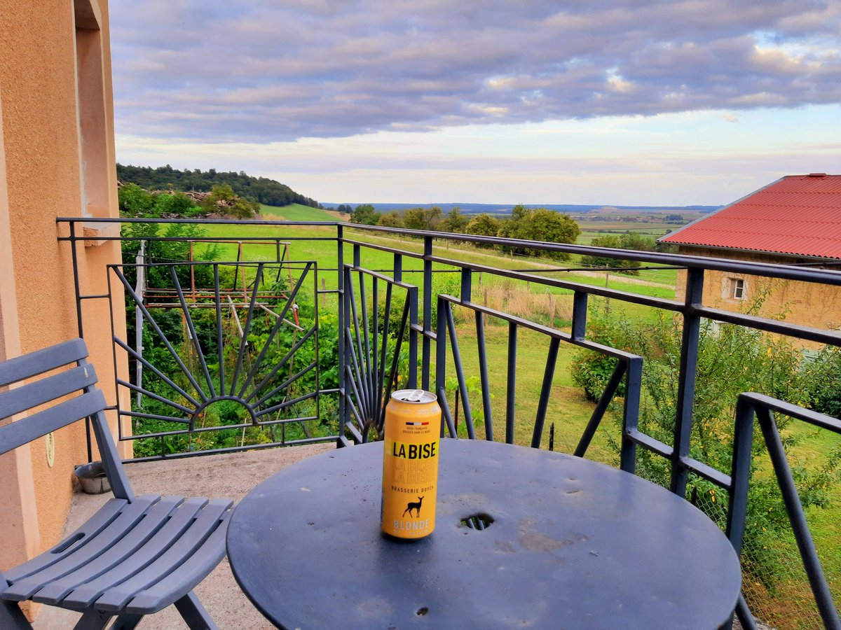 Last evening á gite #1