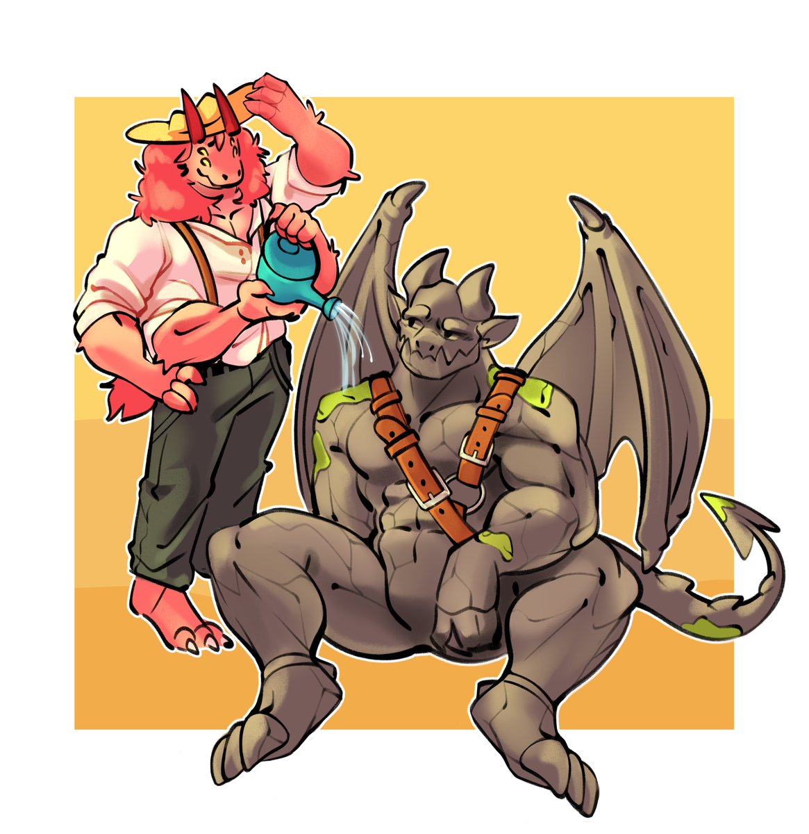 Artwork for <a href="/Kilimanos/">Kilmano</a> with my character Ozzy !