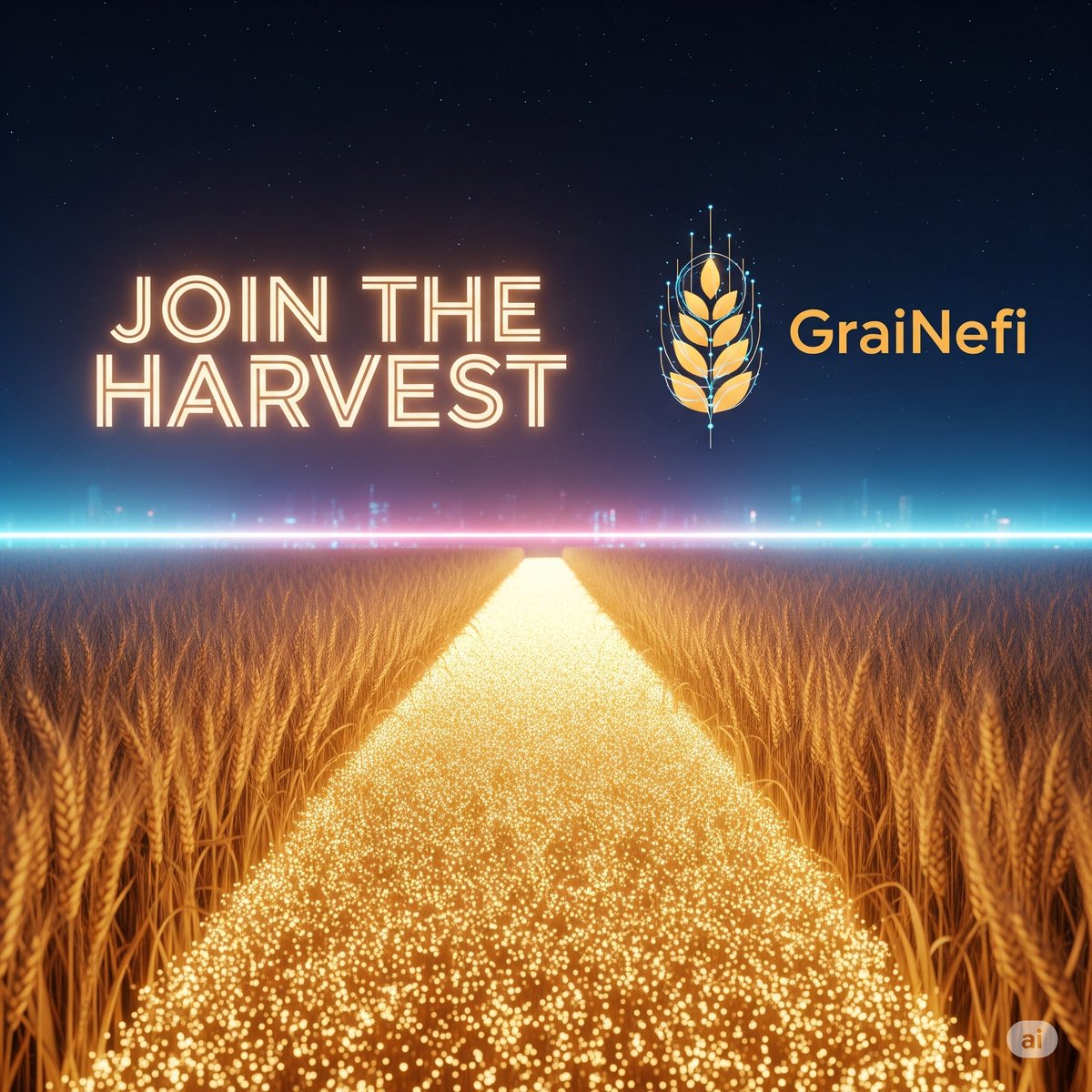 🌾 GraiNefi is the farmer — planting seeds that grow into #MemeCoins with purpose &amp; mission. Each seed = a project, each harvest = impact 🚀 The future of #DeFi is cultivated with vision, growth &amp; community power 🌍 #Crypto #Blockchain #Next100x #CryptoCommunity #CryptoRevolution