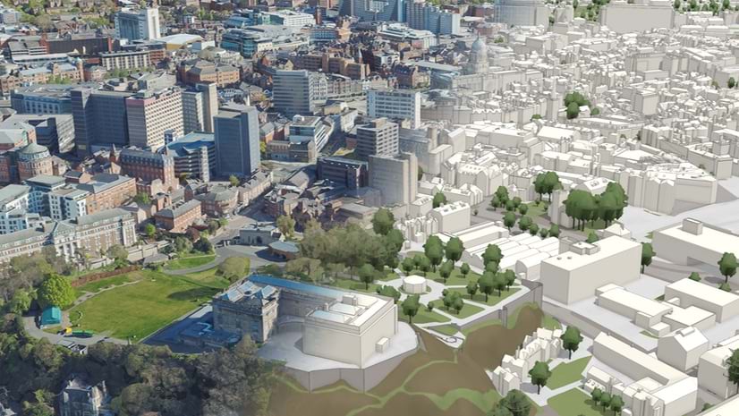 ArcGIS Urban (@arcgisurban) on Twitter photo Nottingham uses a 3D digital twin to transform urban planning. 🏙️ Planners drop proposed buildings into a virtual model to test visual impact, site capacity & negotiate height/space. The result? Faster approvals, better design, & more public transparency. ow.ly/TGgP50WIR75 Nottingham uses a 3D digital twin to transform urban planning. 🏙️ Planners drop proposed buildings into a virtual model to test visual impact, site capacity & negotiate height/space. The result? Faster approvals, better design, & more public transparency. ow.ly/TGgP50WIR75