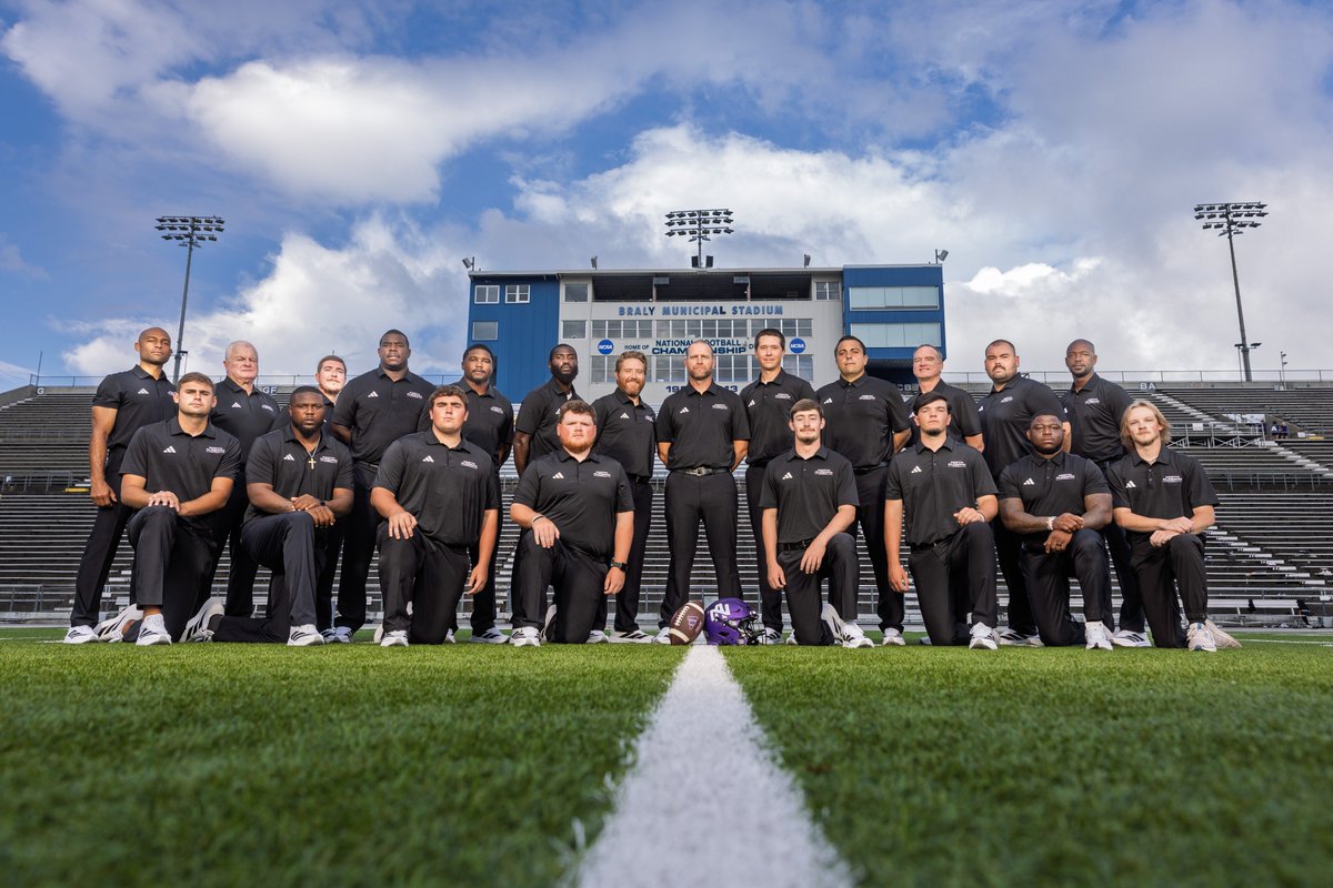 UNAFootball's tweet photo. The coaches https://t.co/vFp6kh2xop