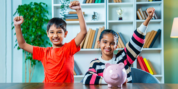 🧠 Financial literacy starts before kids can swipe a card. Want to raise money-smart kids? Start early, keep it simple, and make it hands-on.
 Here are the best tools to teach kids about money (that actually work): bit.ly/47EUw7a.  #mypfcu