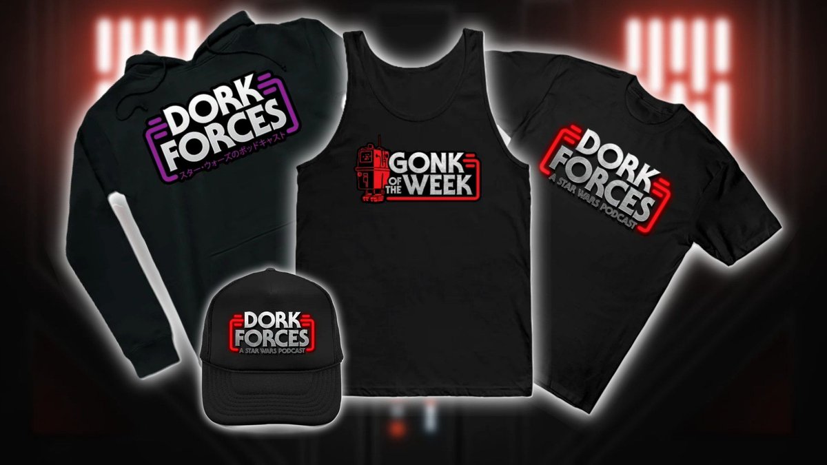 Dork Forces: A Star Wars Podcast 🔜 SWCJ tweet media