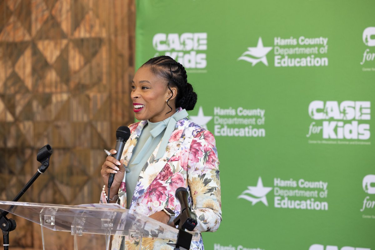 RodneyEllis's tweet photo. When I initiated County Connections in 2021, my goal was simple: ensure no child was left behind during the summer months.

Thanks to the Harris County Department of Education (@HCDEtx), CASE for Kids (@HCDE_CASE), and our excellent partners, over 70 organizations received grants totaling $1.4M, bringing summer programs to 23,000+ kids across Harris County.

Together, we’re filling the gap and giving young people in every corner of Harris County the chance to learn, grow, and explore.