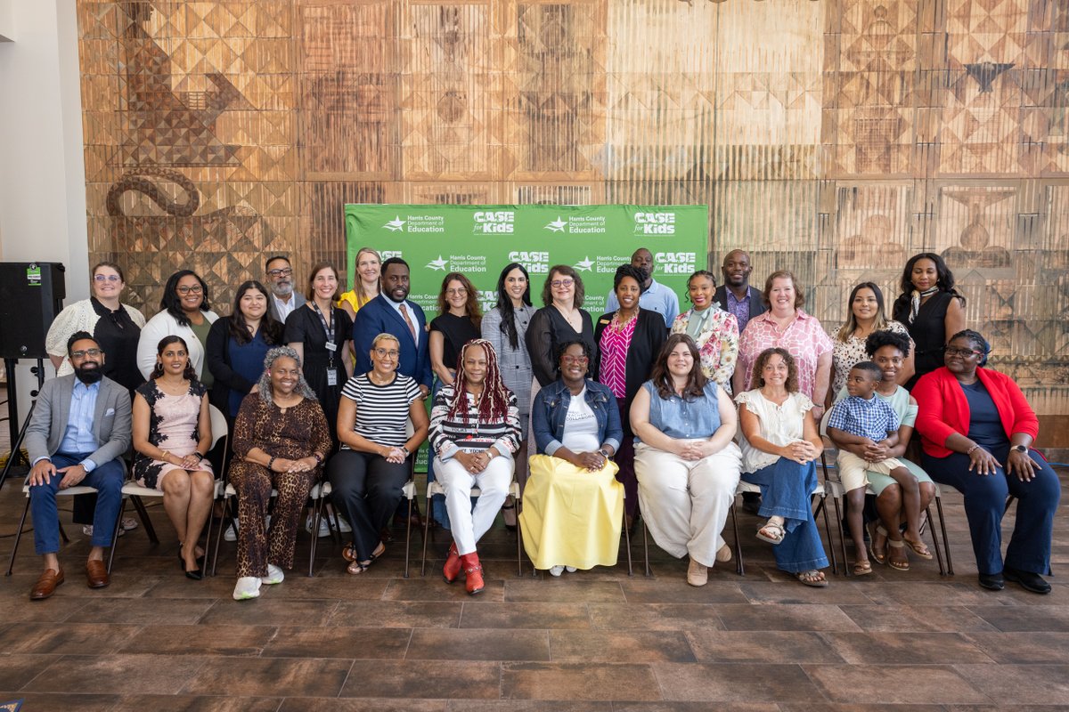 RodneyEllis's tweet photo. When I initiated County Connections in 2021, my goal was simple: ensure no child was left behind during the summer months.

Thanks to the Harris County Department of Education (@HCDEtx), CASE for Kids (@HCDE_CASE), and our excellent partners, over 70 organizations received grants totaling $1.4M, bringing summer programs to 23,000+ kids across Harris County.

Together, we’re filling the gap and giving young people in every corner of Harris County the chance to learn, grow, and explore.
