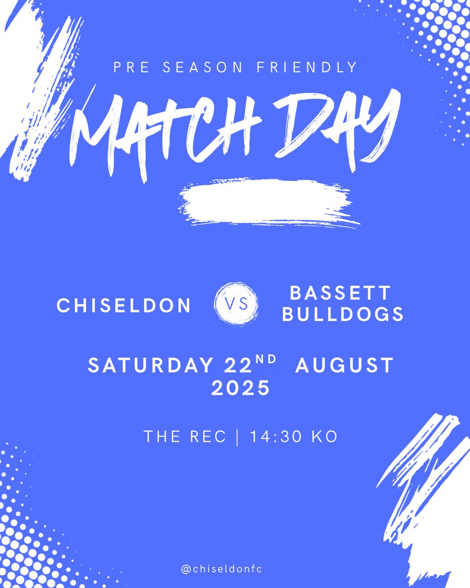 ChiseldonFC tweet media