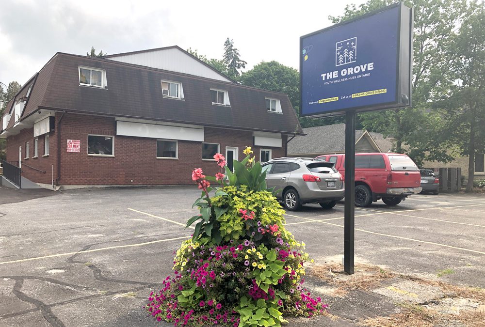 The Grove Hub in Palmerston is a popular place for Mapleton teens with almost 20,000 visits to the location reported in 2024-25: ow.ly/LAwX50WJWF7