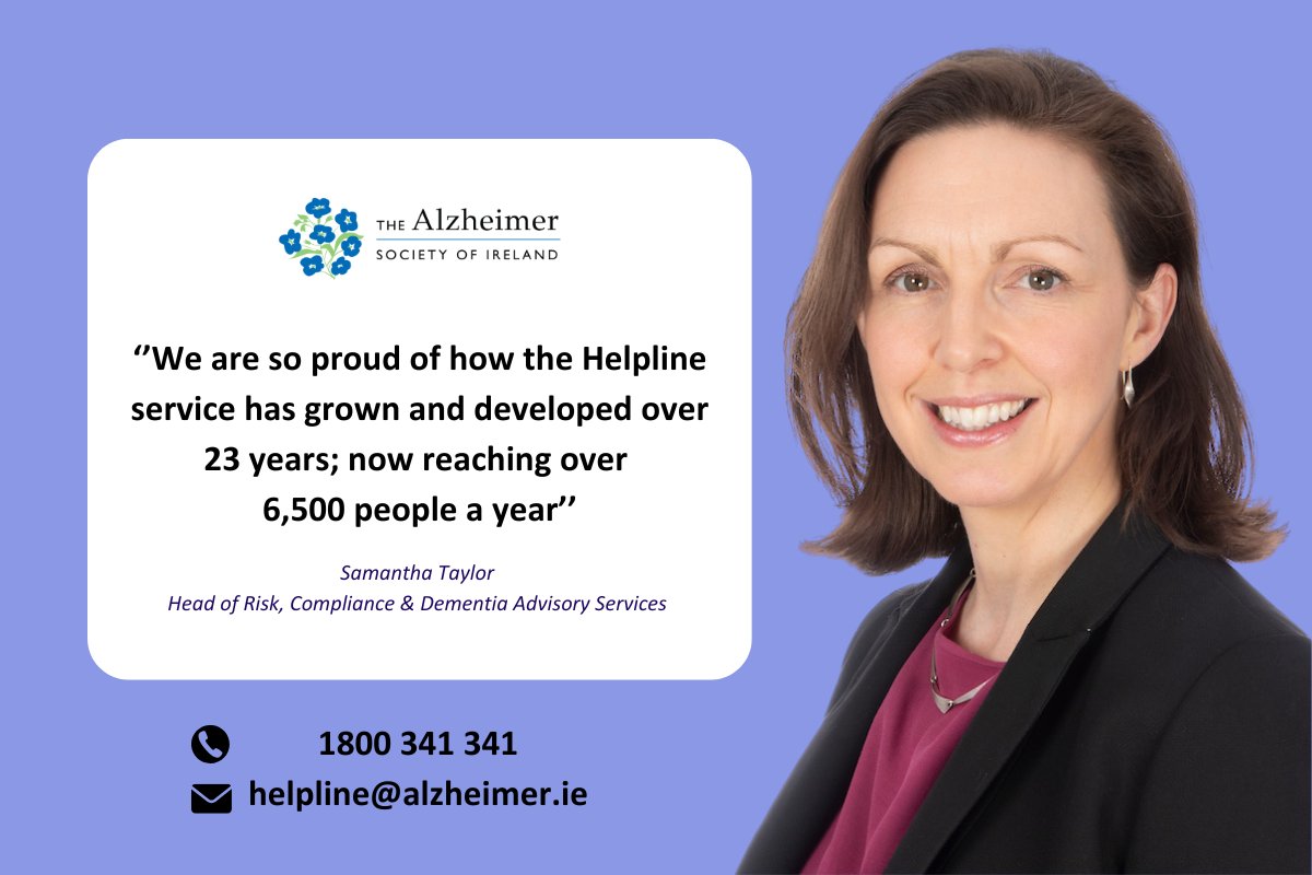 The Alzheimer Society of Ireland tweet media