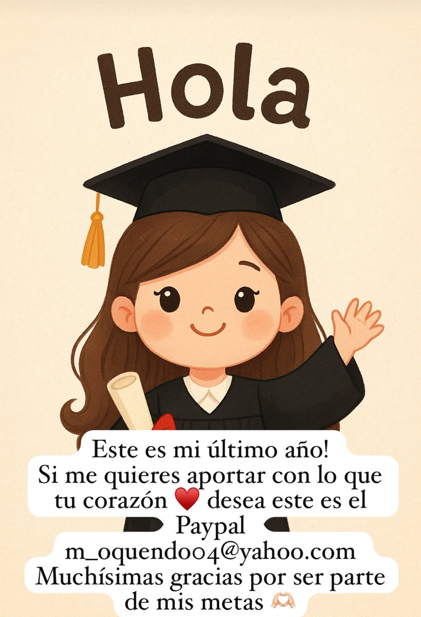 Esto es de mi hija.    Se los agradeceré. ❤️