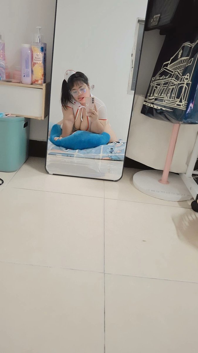 อยากเป็นพยาบาลที่โดนหมอฉีดยาจังค่ะ #หนามแดง #สาวอ้วน