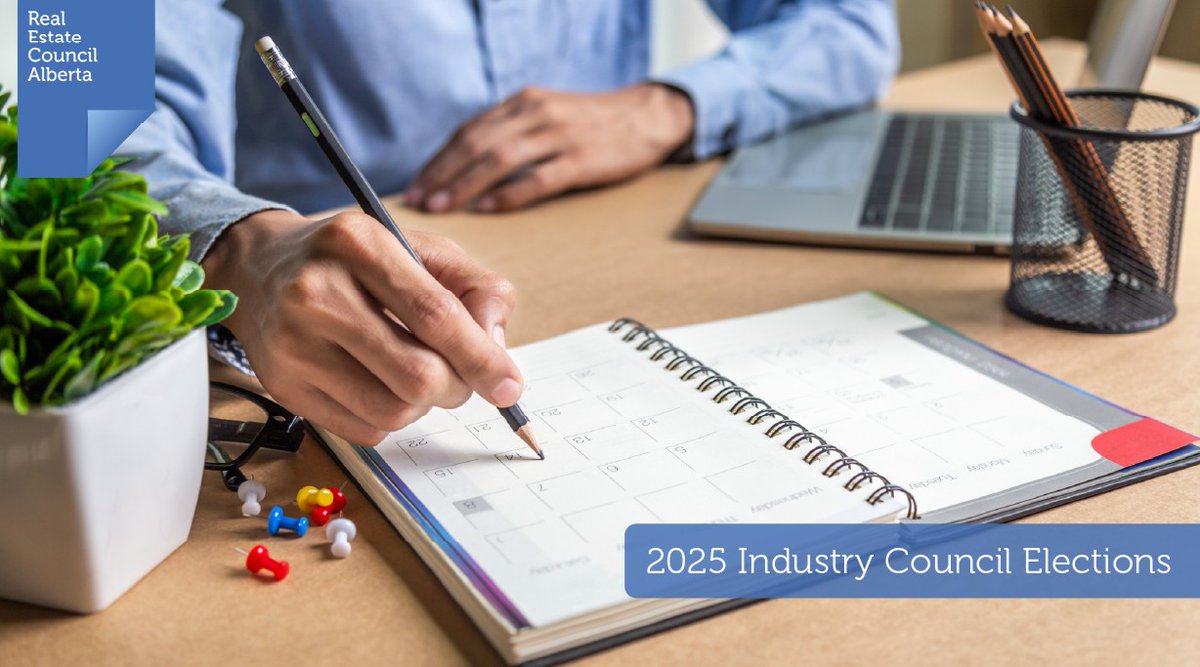 Take the next step in your professional journey, run for your Industry Council and help shape the future of Alberta’s real estate industry. 

Nominate yourself or encourage a qualified peer today.
Deadline: September 9th
reca.ca/elections