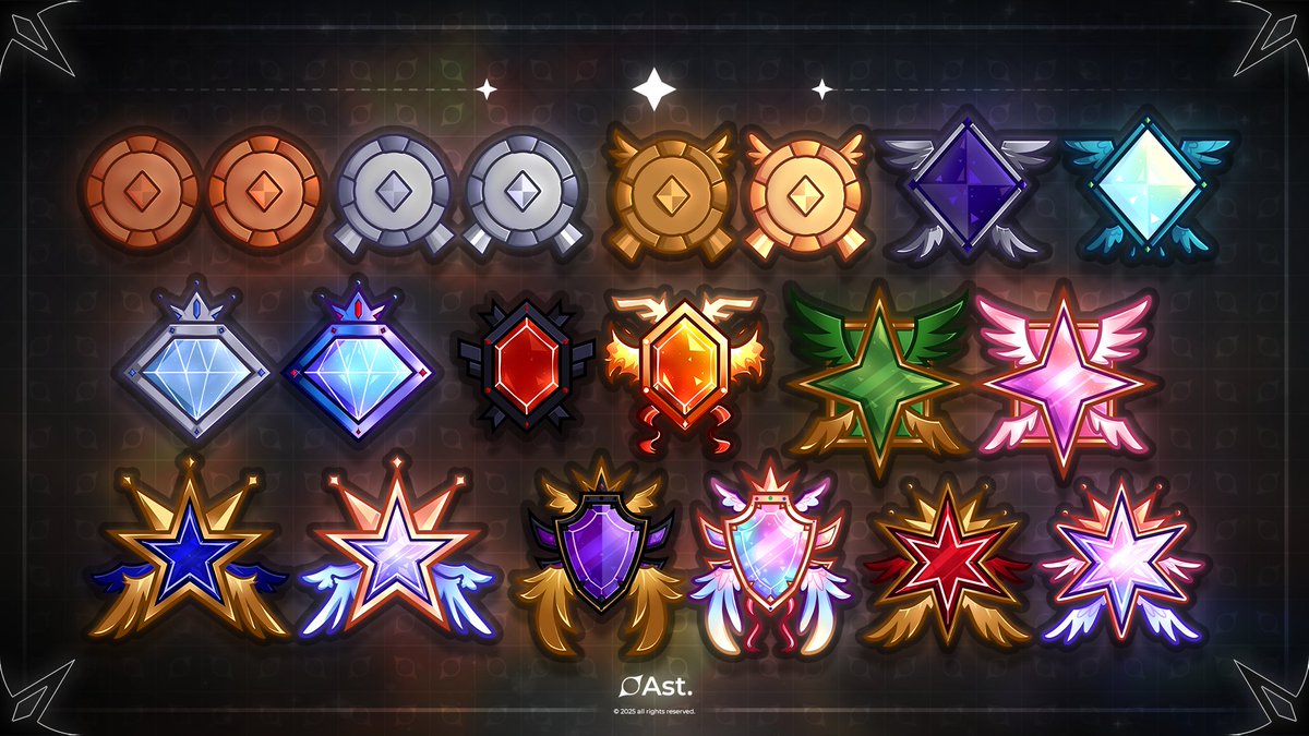 Rank Icons 一 vectors for <a href="/badodumpp/">Bado</a>
Contact ds : astrovrsd

| #Roblox | #RobloxDev | #RobloxArt | #RobloxUI | #RTC |