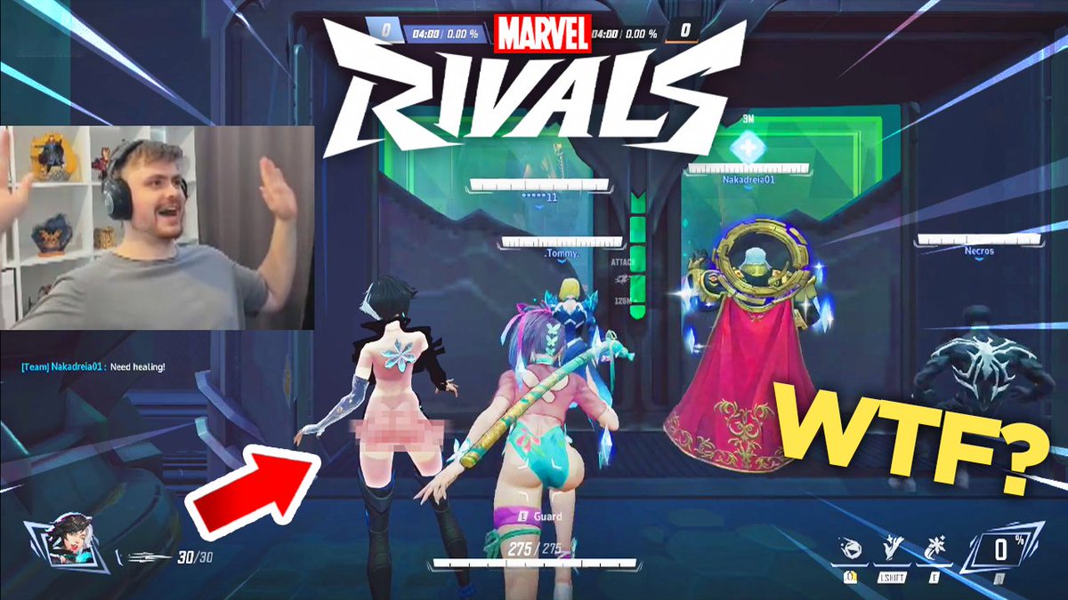 MRivalsGuides's tweet photo. N E W   U P L O A D !

Marvel Rivals MOST VIEWED Twitch Clips of The Week! #27

Watch Here ➡️ https://t.co/9wjHveoVds

#MarvelRivals https://t.co/ep0zS6GqvE
