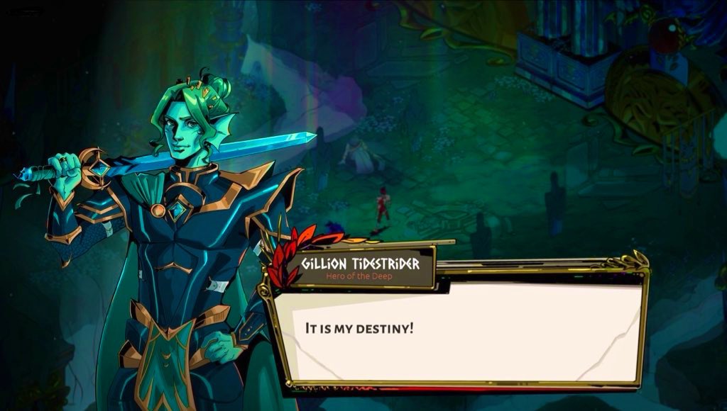 gillion in hades game style!! #jrwifanart