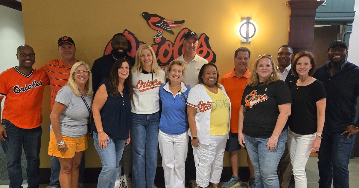 Members of the Leadership Maryland Board of Directors and a few of our sponsors gathered at Camden Yards last night to watch the Orioles face off against the Houston Astros! A great and relaxing time was had by all. 

We're looking forward to our next outing!