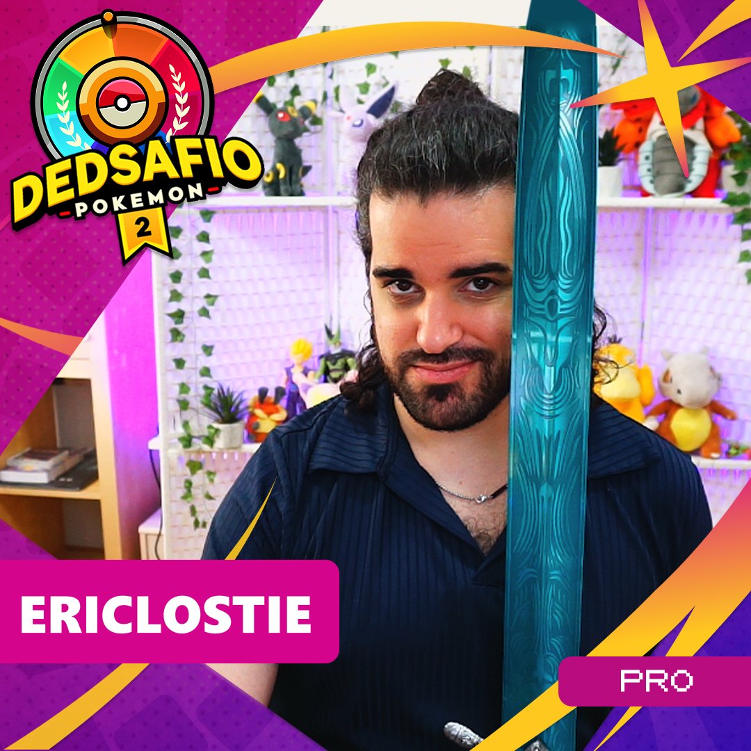 !Un crack en todos los aspectos se une a la aventura del DEDsafio Pokémon 2! 🤩 

¡Bienvenido <a href="/Eric_Lostie/">EricLostie</a> a DEDsafio!