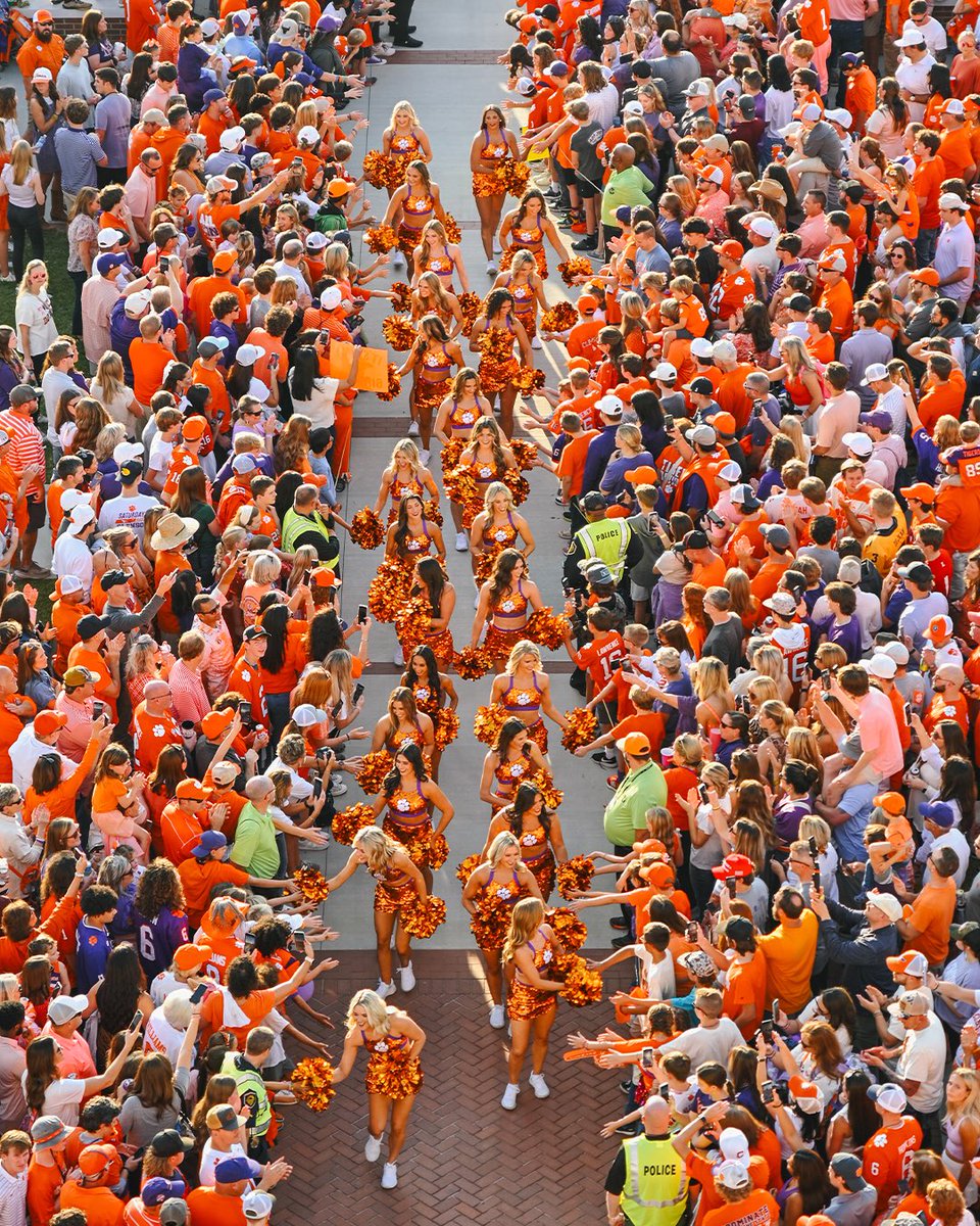 One more week until we're back with our Cheerleaders and Rally Cats 🐅👏