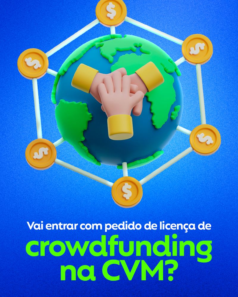 Quer atuar com crowdfunding regulado pela CVM?

A #ABcripto oferece acompanhamento completo para tokenizadoras: segurança, conformidade e suporte em todo o processo.

👉 Confira: abcripto.com.br/assessoria

#Criptoeconomia #Crowdfunding