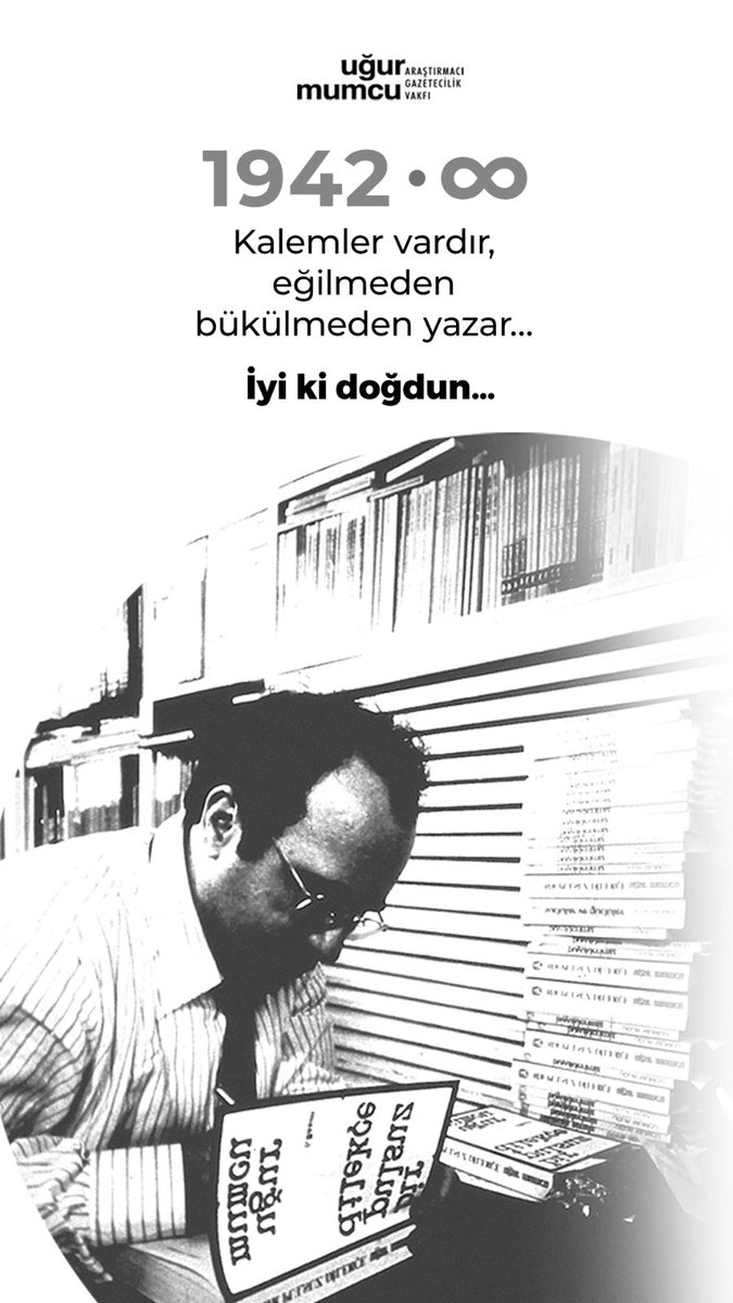 Uğur Mumcu:" Bilgi sahibi olmadan fikir sahibi olunmaz." 
Saygı ve rahmetle..
#uğurmumcu