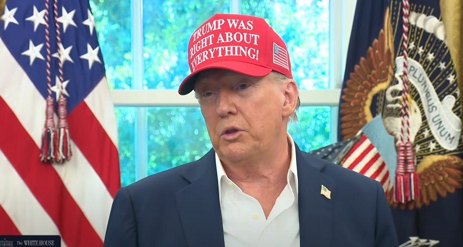 Asked, how much time he's willing to give Putin, Trump says he'll make a decision in two weeks. 
"There's a tremendous amount of hatred there. But we'll see what happens. In two weeks, we'll know which way I'm going, because I'm going to go one way or the other".