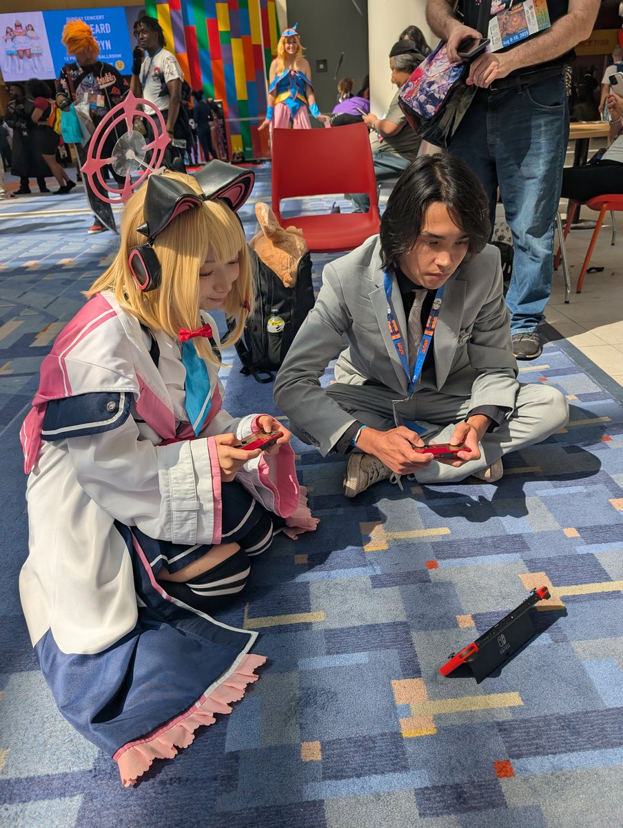 GenkiZB's tweet photo. Gaming
(feat. @ChizuCheese8) https://t.co/kz5kjEI8Dc