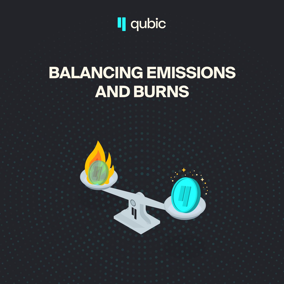 _Qubic_'s tweet image. The team remains focused on continuous development while aligning network dynamics with long-term sustainability.

While the halving reduces miner sell pressure, Custom Mining adds steady buy pressure.

Exciting times ahead for $QUBIC!