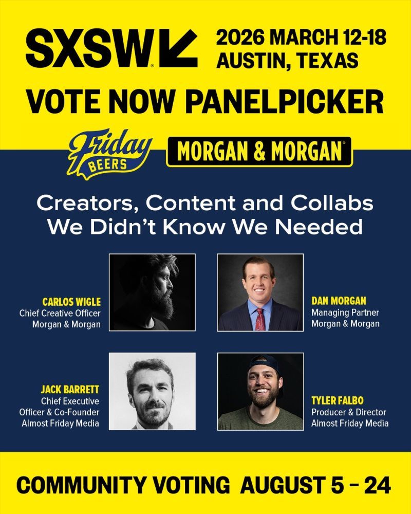 Vote for us to be at SXSW please we're trying our best thanks

participate.sxsw.com/flow/sxsw/sxsw…