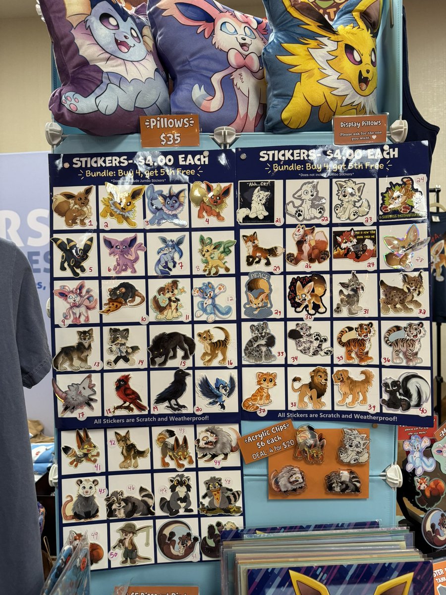 Hello from the Furrydelphia dealers den! Come get some shirts and goodies 🐶 🐾 

#furrydelphia2025 #FD2025