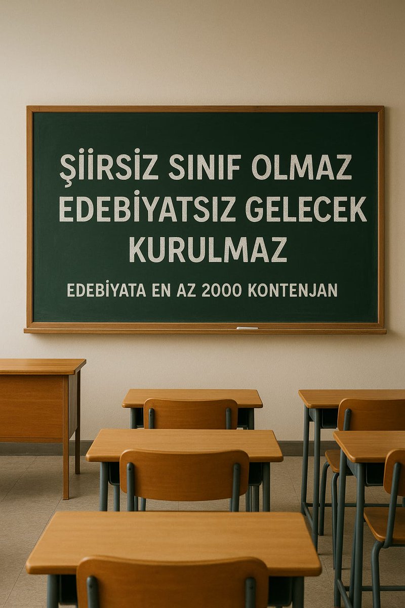 Htc_ylmz06's tweet photo. Ruhumuzu besleyen şiiri, öğrencilerimizden esirgemeyin. Edebiyata 2000 kontenjan şart!
@afarici @burhanduran @Yusuf__Tekin @RTErdogan 
#Edebiyata2000Atama https://t.co/bZFnpf0SKU