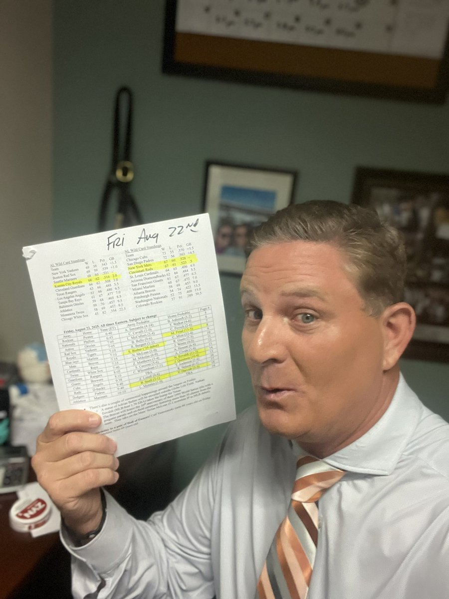 Dan Plesac (@plesac19) on Twitter photo All set to go … workout done in the gym at <a href="/MLBNetwork/">MLB Network</a> … set for 5-7pm ET … “The National Pre Game Show” ….. the dog days of August are here ! ⚾️. All set to go … workout done in the gym at <a href="/MLBNetwork/">MLB Network</a> … set for 5-7pm ET … “The National Pre Game Show” ….. the dog days of August are here ! ⚾️.