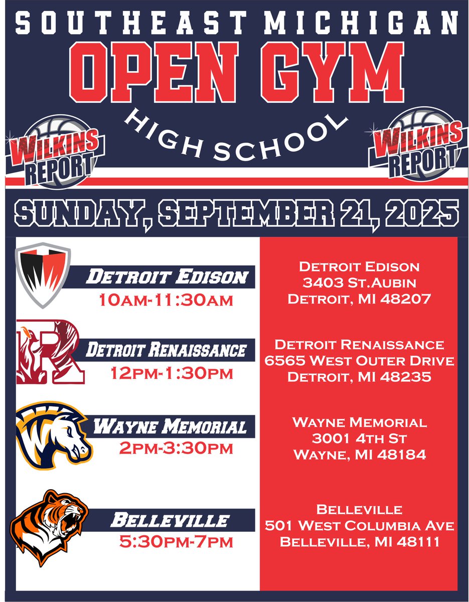 Jason Wilkins (Wilkins Report) (@lbinsider) on Twitter photo College Coaches mark your calendar. Southeast Michigan High School Open Gym schedule <a href="/dashaun_wood/">wood</a> <a href="/DetroitEdisonGB/">DEPSA GIRLS BALL</a> <a href="/BedrocksBest10/">Jarvis Mitchell</a> <a href="/wadesworld32/">Coach Keith Wade</a> <a href="/LBIPremierBB/">LBI Premier Prospects</a> <a href="/WilkinsReport/">Wilkins Report Scouting Service</a> <a href="/theshotcoach11/">Pop</a> <a href="/LBI_Carolina/">Coach Wright</a> College Coaches mark your calendar. Southeast Michigan High School Open Gym schedule <a href="/dashaun_wood/">wood</a> <a href="/DetroitEdisonGB/">DEPSA GIRLS BALL</a> <a href="/BedrocksBest10/">Jarvis Mitchell</a> <a href="/wadesworld32/">Coach Keith Wade</a> <a href="/LBIPremierBB/">LBI Premier Prospects</a> <a href="/WilkinsReport/">Wilkins Report Scouting Service</a> <a href="/theshotcoach11/">Pop</a> <a href="/LBI_Carolina/">Coach Wright</a>
