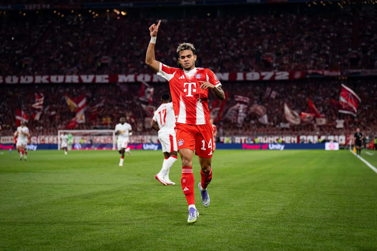 DataFootball_'s tweet image. 27&apos; Olise goal
32&apos; Luis Diaz goal with an assist from Gnabry
42&apos; Olise goal with an assist from Gnabry
64&apos; Harry Kane goal with an assist from Luis Diaz
74&apos; Harry Kane goal with an assist from Luis Diaz
77&apos; Harry Kane goal with an assist from Min-Jae Kim

INSANE.. 🤯🇩🇪