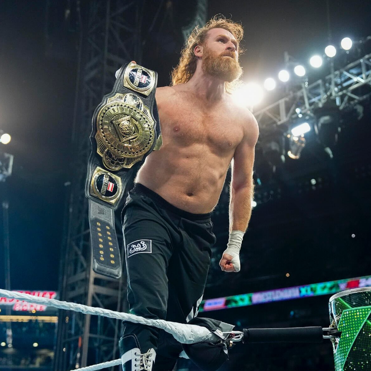 TribalMegastar's tweet photo. 🚨 CONFIRMED: Solo Sikoa vs. Sami Zayn for the US Title next week on SmackDown.

SOLO BETTER RETAIN 😭

#SmackDown https://t.co/cPMGuRbJRe
