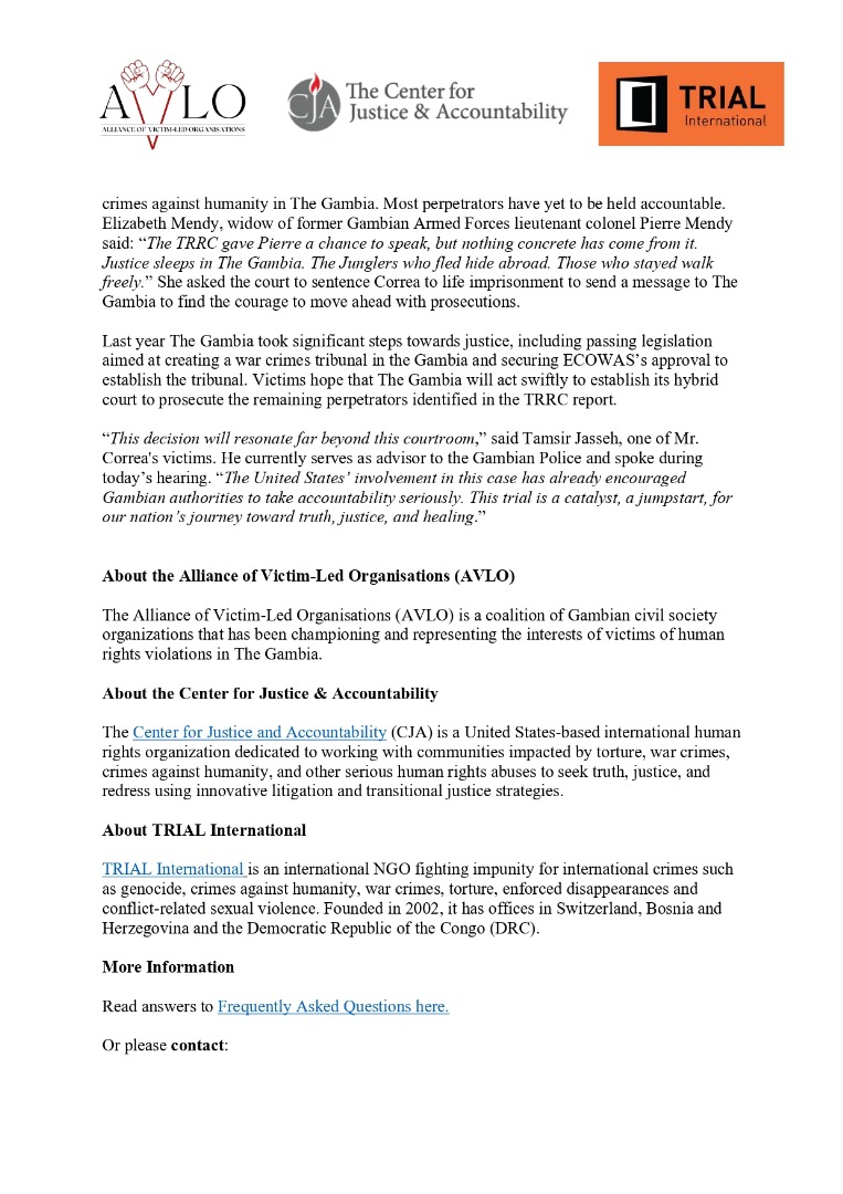 Alliance of Victim-Led Organisations tweet media