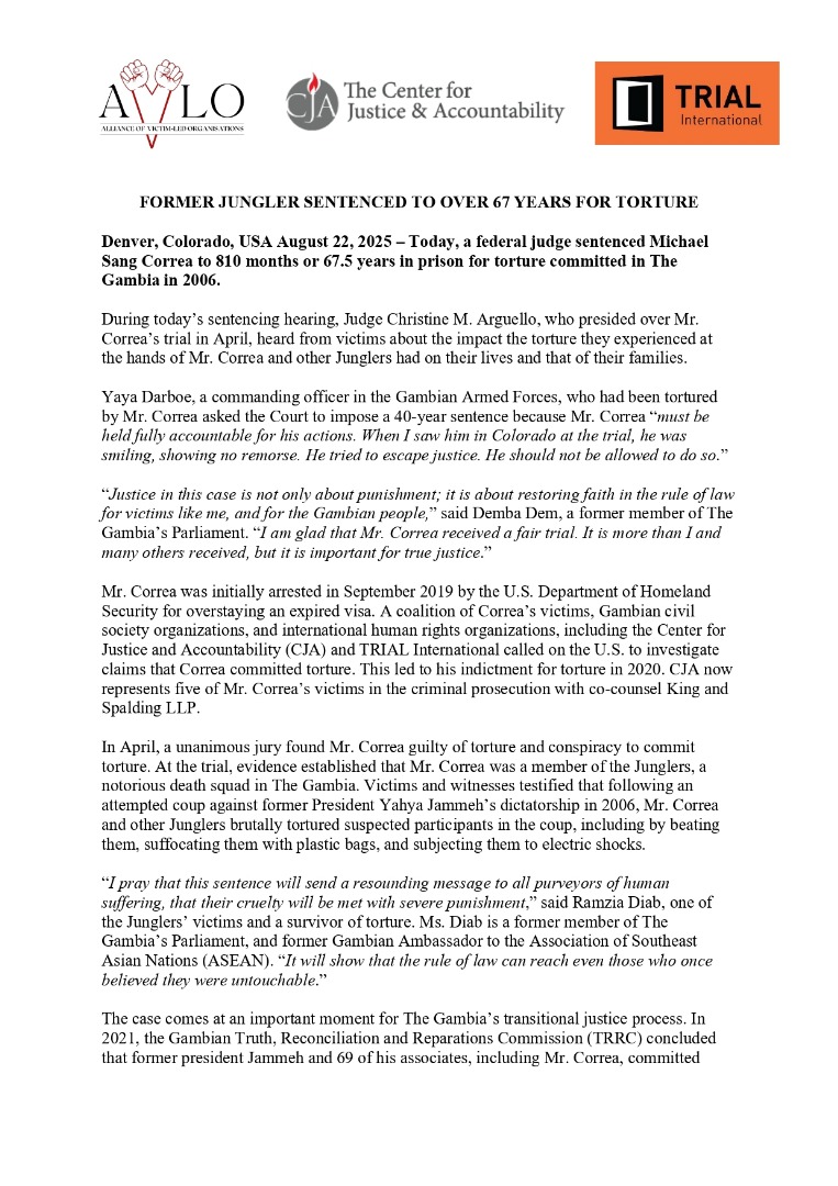 Alliance of Victim-Led Organisations tweet media