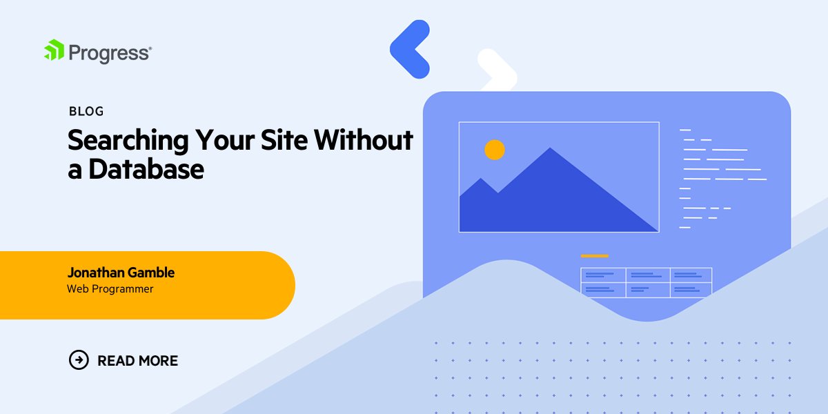 KendoUI's tweet image. Ready to build a search feature that feels like magic? ✨
Grab the latest blog from @jdgamble555 & learn how to search static data in your #NuxtJS app without a database!
He'll show you how to filter results in real time & handle multiple fields for a seamless #UX:…