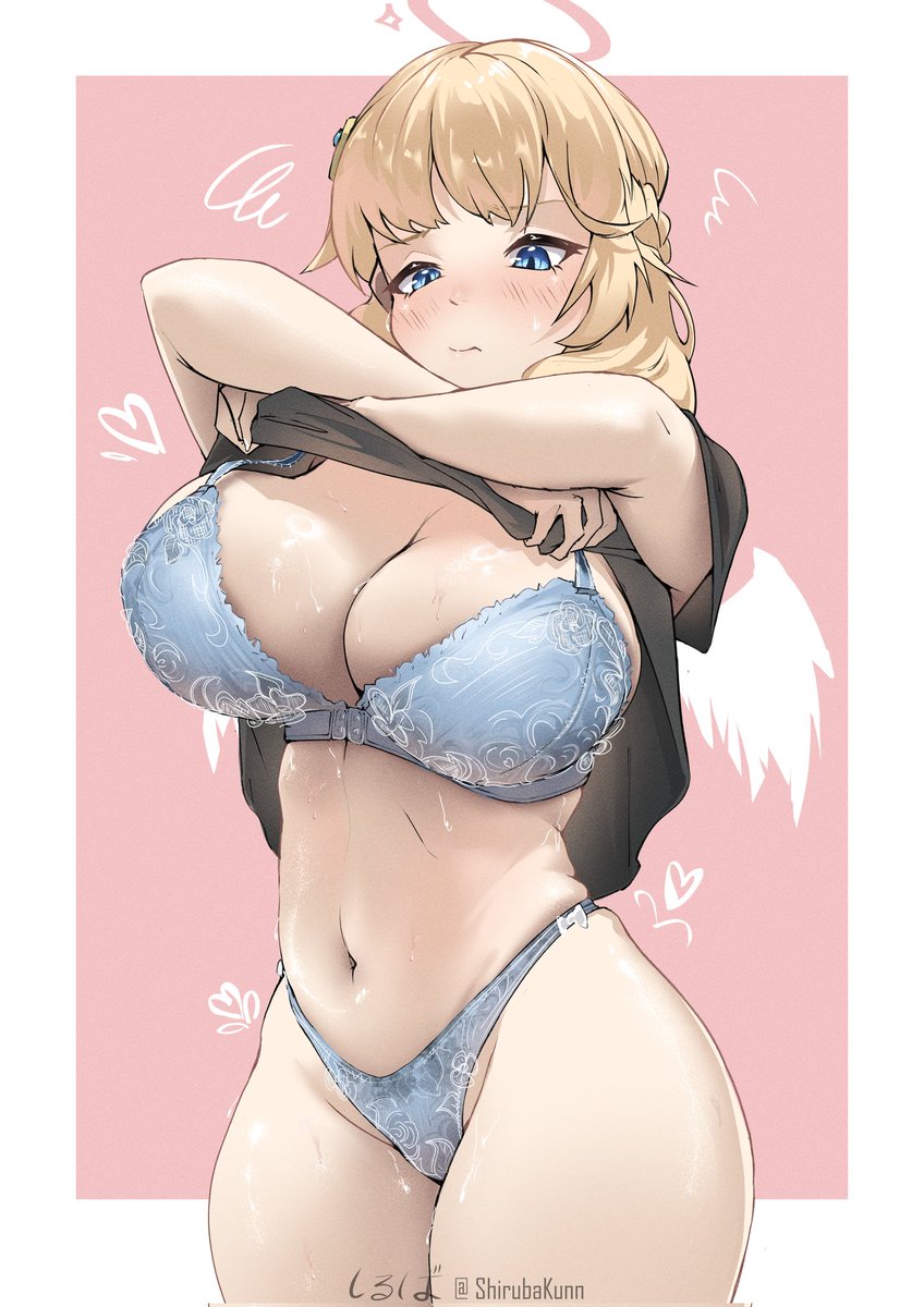 Dito isso, ecchi eh liberado viu?
Só cobrir as partes certas 😉

#ecchirari #vtuber