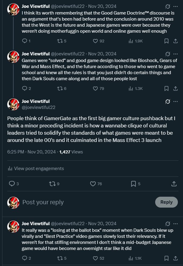 Joe Viewtiful (@joeviewtiful22) on Twitter photo 