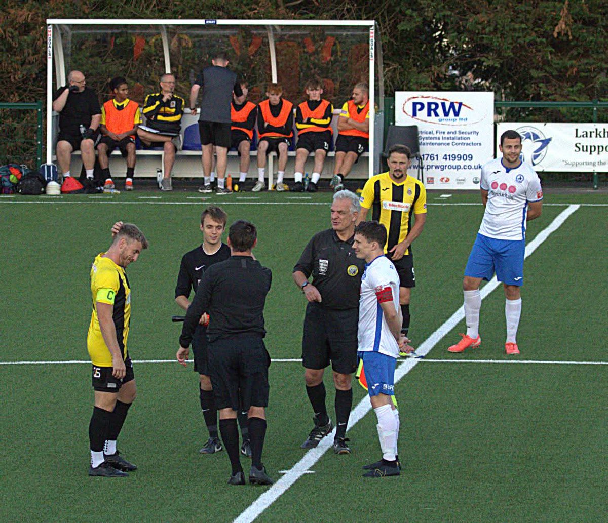 Thank you to <a href="/TrowTownFC/">Trowbridge Town FC 🐝</a> for the collection of photos from Wednesday night. Veo will follow 🙄