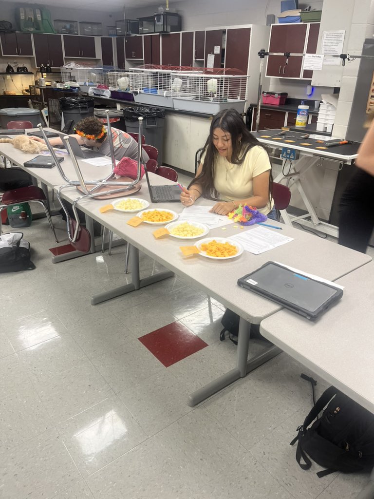 Today in Agriscience our students got to experience parts of 10 different Career Development Events!