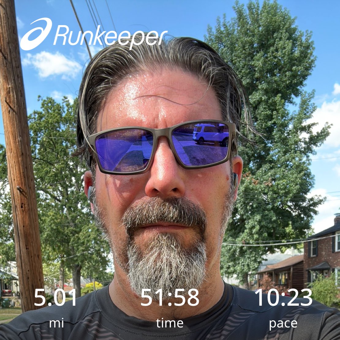 Quick run before a 4 hour drive