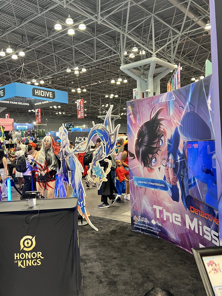 KatrenXu's tweet photo. #HOKxAnimeNYC https://t.co/seY5FNGAv1
