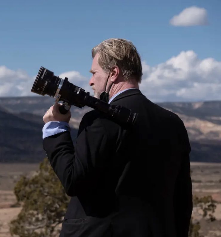 Factsonfilm's tweet image. Christopher Nolan praises A24 

"There wasn't a distributor as effective as A24 [when I started out] who was putting out all kinds of incredible and challenging movies on a very regular basis. They do an amazing job"