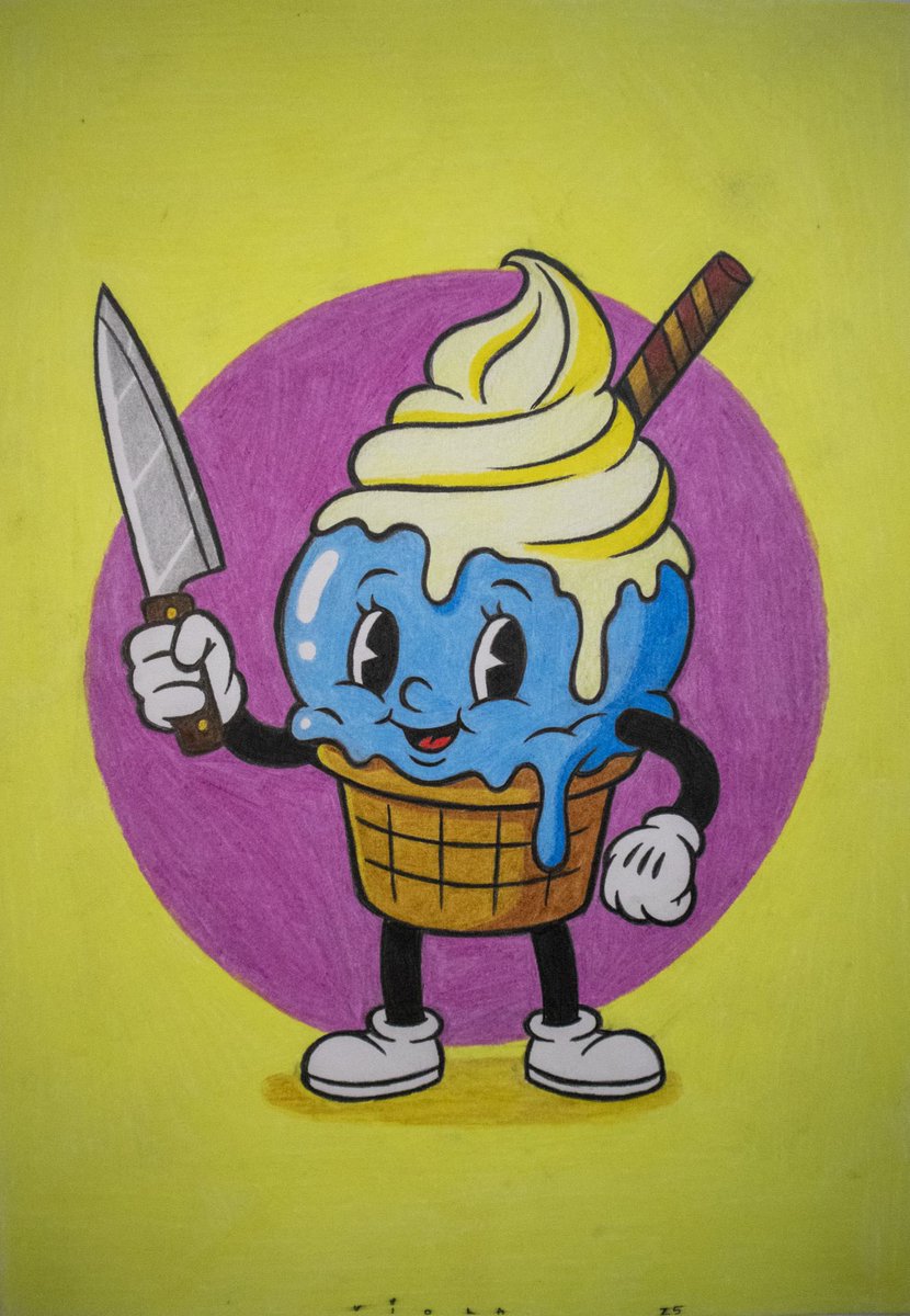 Dibujos frescos con personalidad de <a href="/viola/">スミレ＠ペットロス</a>._.artist para #avecesllegancartas. Publicamos en julio en papel, todas las propuestas q tb se pueden consultar en la #web de <a href="/ABC_Cultural/">ABC Cultural</a> de @abc_diario!  #arte #art #abccultural #proyectos #comisariados #artepostal #mailart
