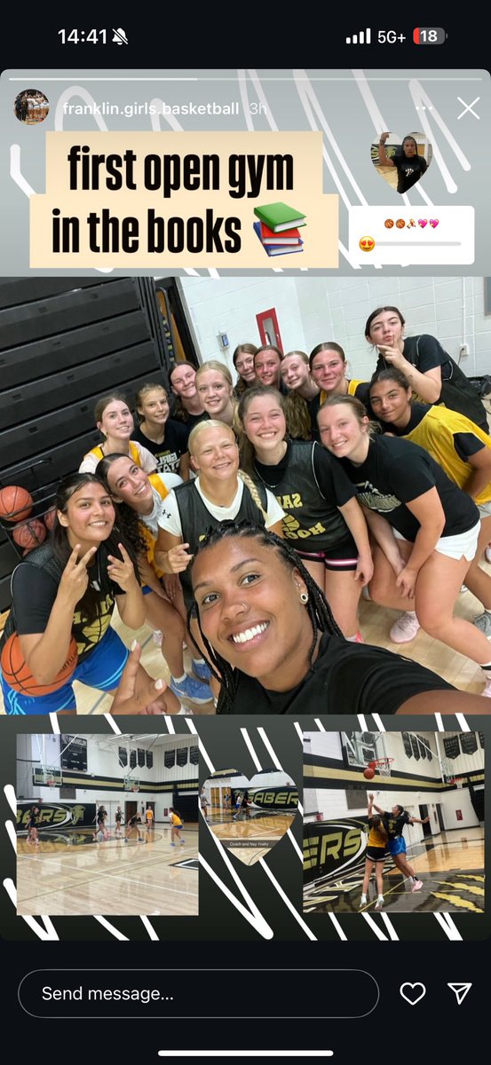 Gabrielle Hood 🏀 tweet media