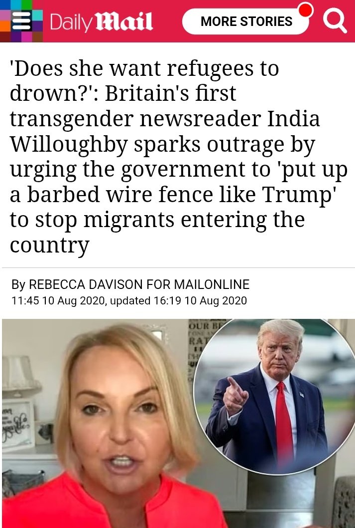 <a href="/jk_rowling/">J.K. Rowling</a> It's hilarious that he accuses everyone else of being "far right" and "MAGA" when it's well documented he's actually a Trump fan.