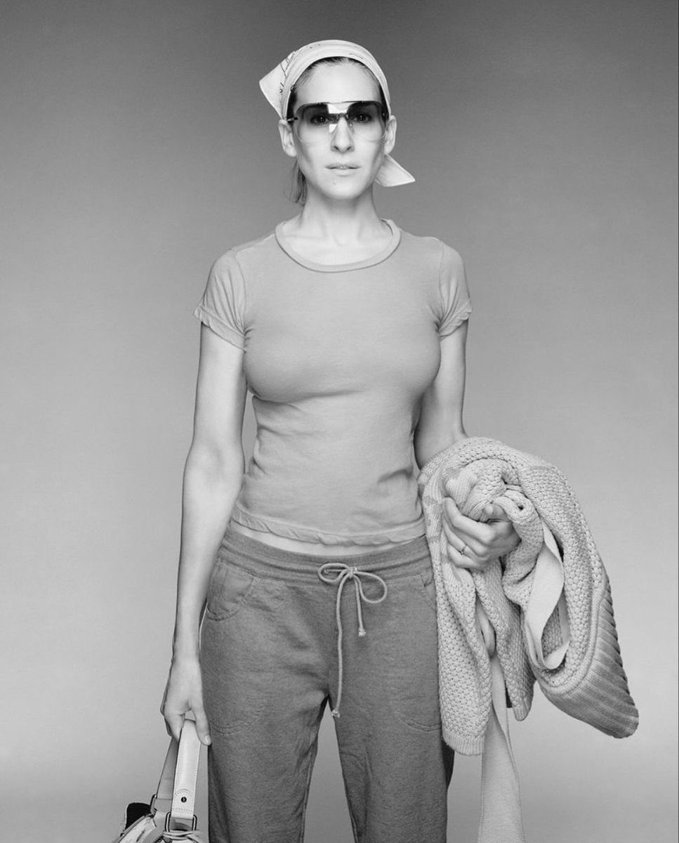 sarah jessica parker, photographed by matthew rolston in new york, 2003