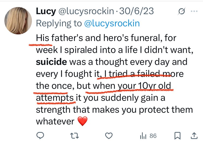 If you wondered how “the kids are going to unlive themselves unless transitioned “ came about - TRAs are quite literally making up dead kids. There is no low that is too low to stoop to. This woman invented a whole family to push lies. She forgot to keep tracks though.